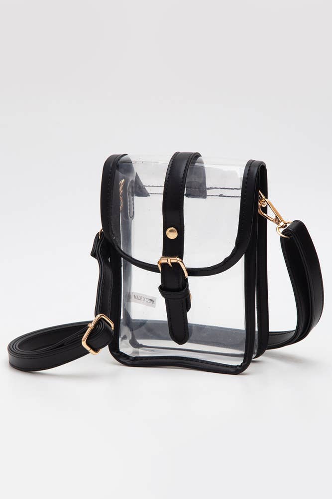 Clear Cross Body Handbag