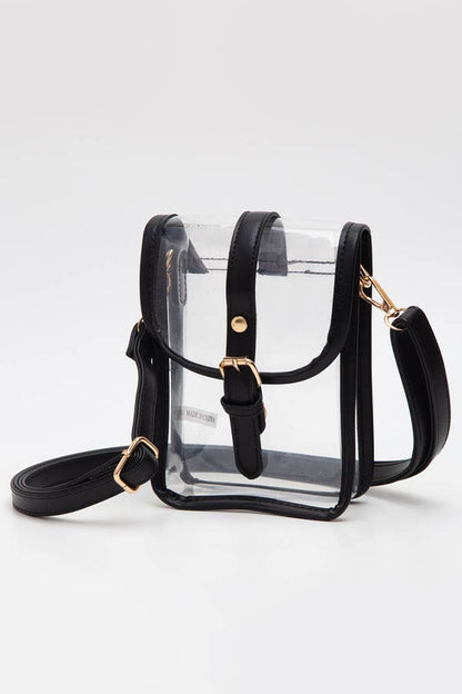 Clear Cross Body Handbag