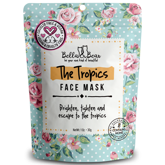 Tropics Face Mask