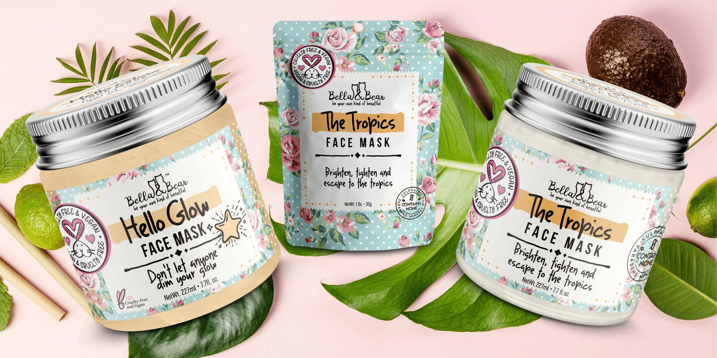 Tropics Face Mask