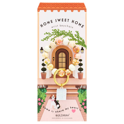 Comfort 'Home Sweet Home' Keychain