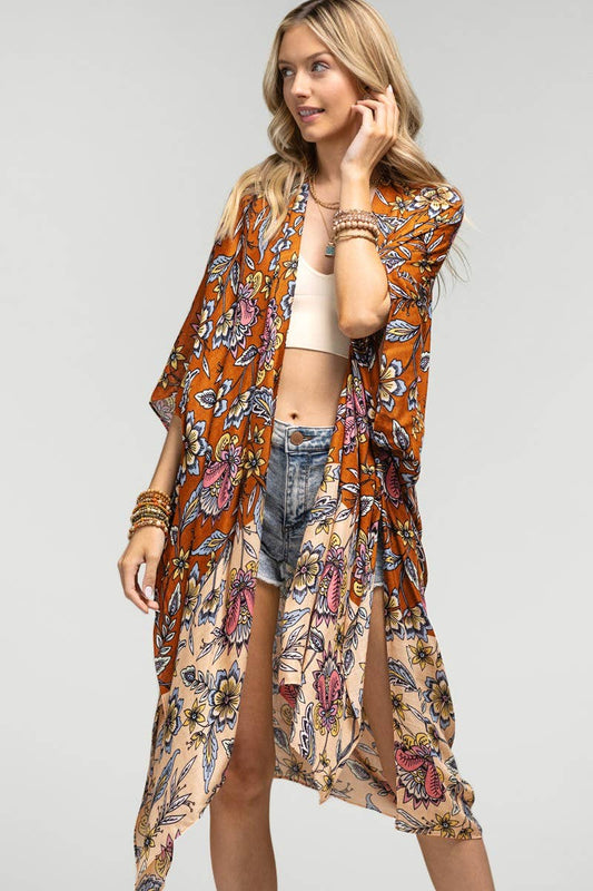 Garden Floral Kimono