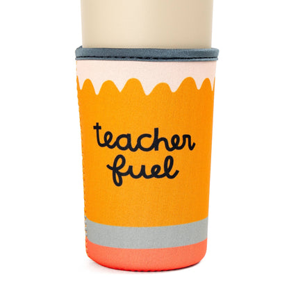 Teacher Pencil Drink Sleeve