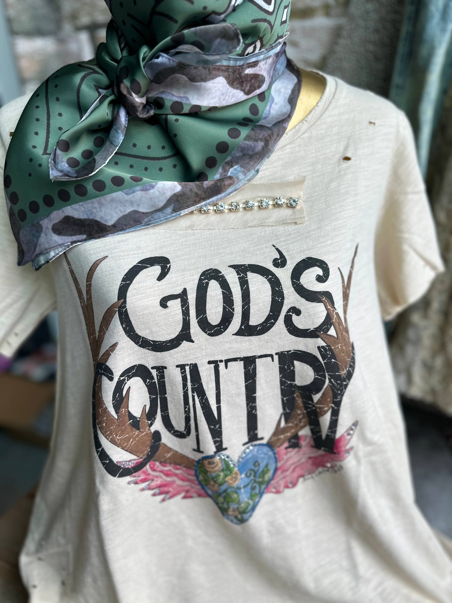 God's Country T-Shirt