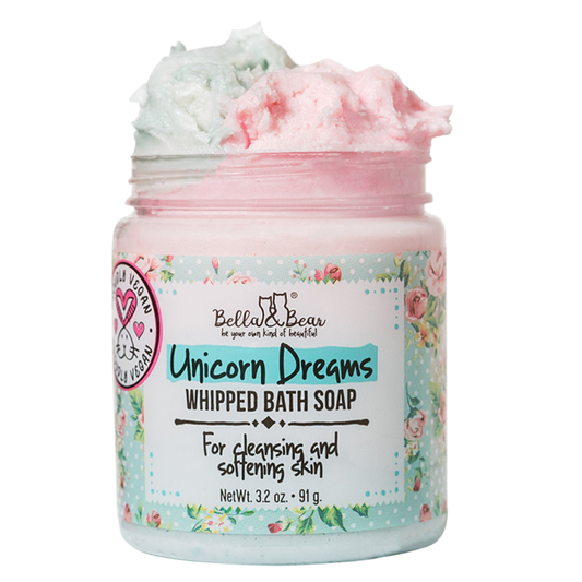 Unicorn Dreams Whipped Soap