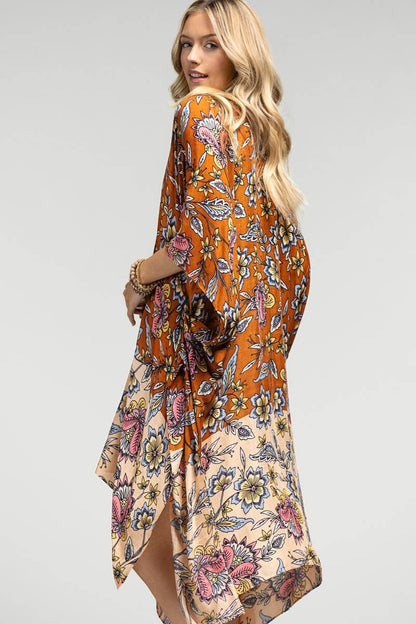 Garden Floral Kimono