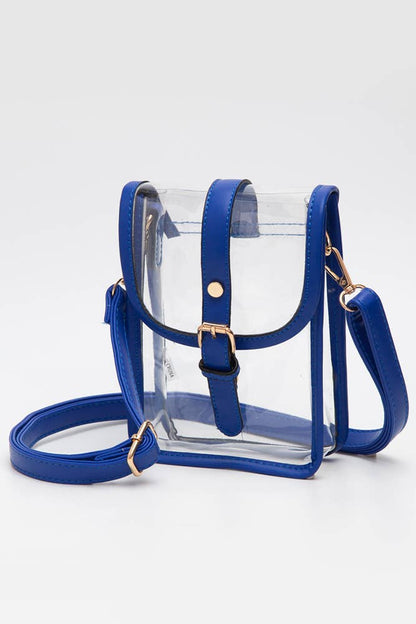 Clear Cross Body Handbag