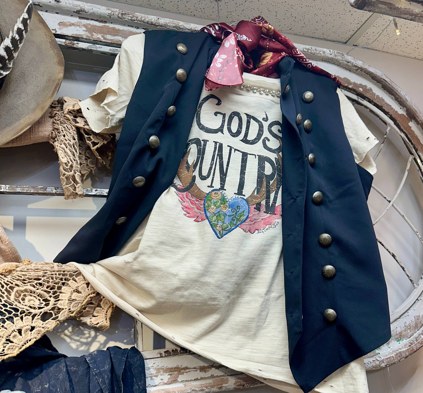 God's Country T-Shirt