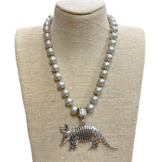 Armadillo Pendant Necklace