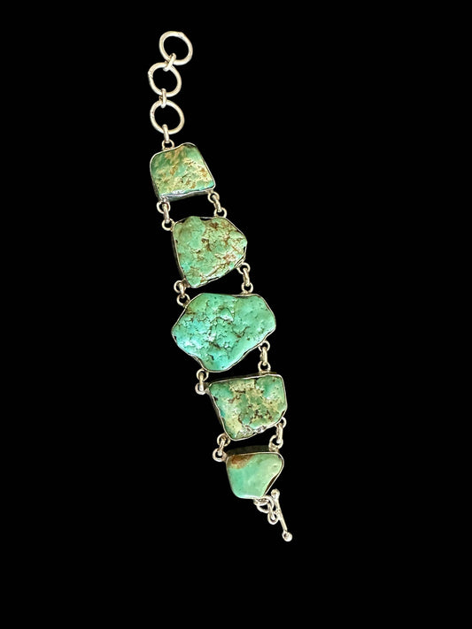 Turquoise Link Bracelet