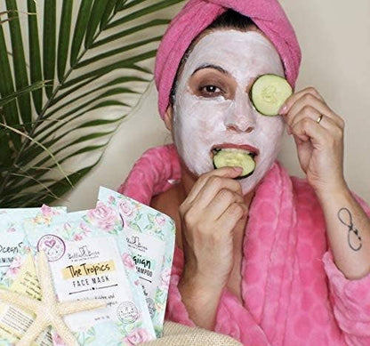 Tropics Face Mask