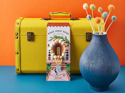 Comfort 'Home Sweet Home' Keychain