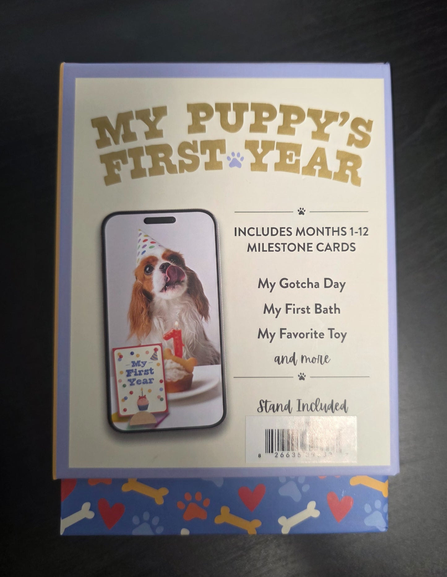 Puppy Milestone Cards